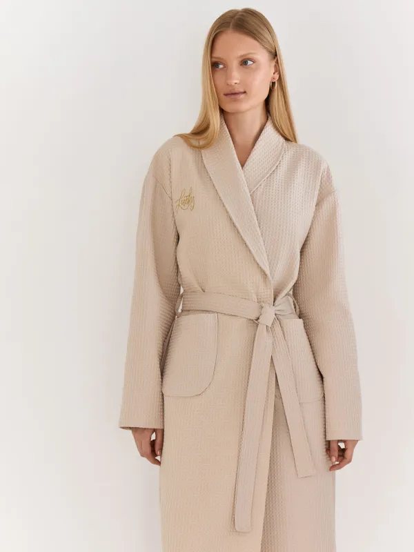 Халат женский, с длинным рукавом, Stefani, image-1