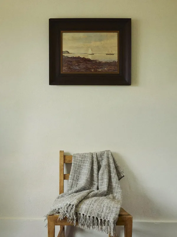 Плед, шенилл, графитовый, Chenill, image-1