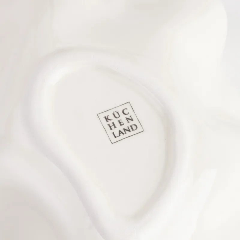 Блюдо декоративное, 19х6 см, Мятый эффект, Crumple, image-3