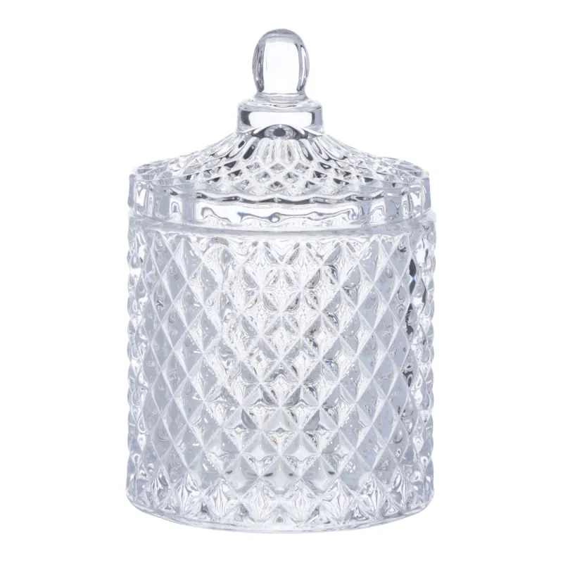 Набор для ванной, 3 пр, стекло/пластик, Naiad, image-1