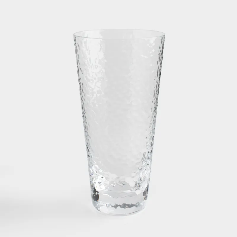 Стакан, 17 см, 450 мл, стекло, Ripply