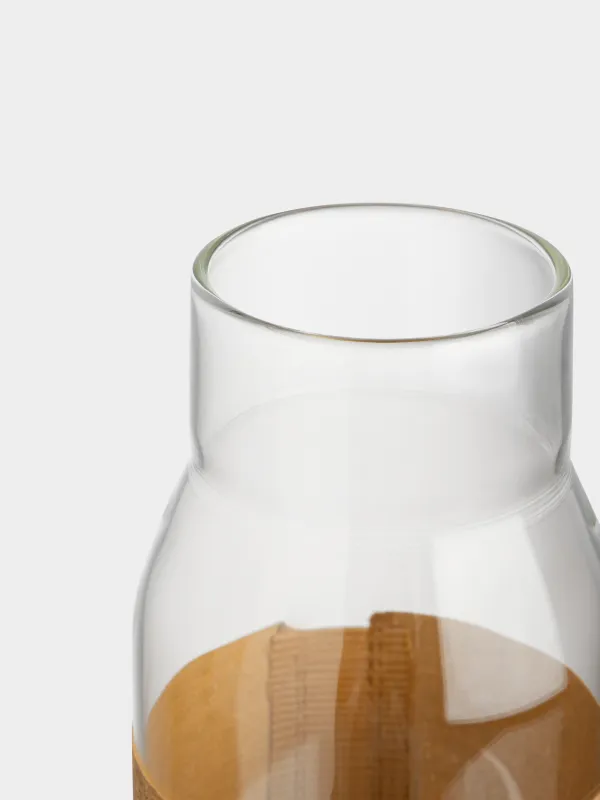 Бутылка для напитков, 1,25 л, с зарфом, Clear font, image-3