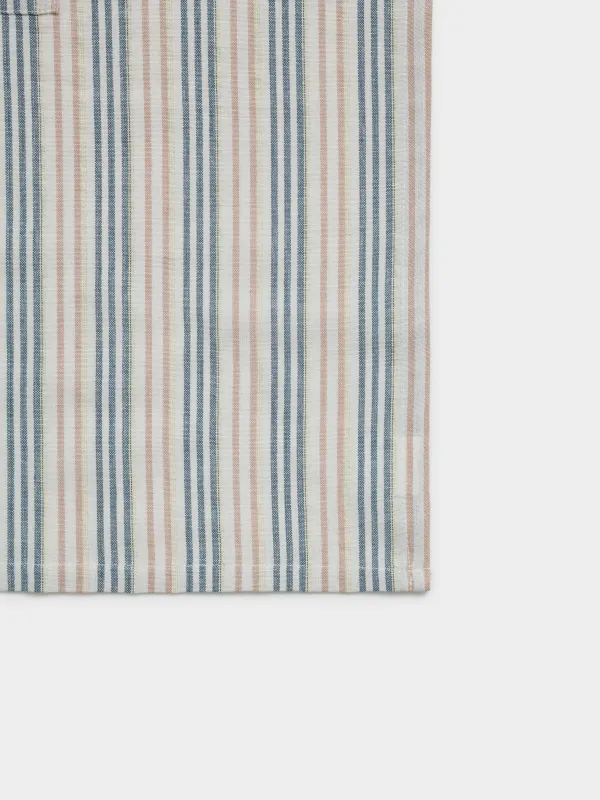 Фартук, 65х85 см, хлопок, молочный, Полосы, Stripes kitchen, image-4