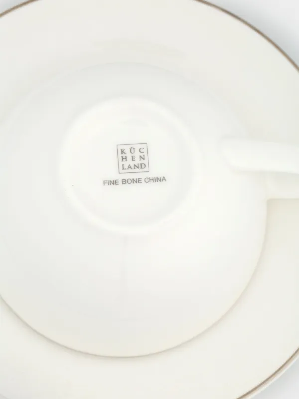 Пара чайная, на 2 персоны, 250 мл, Pearl-platinum, image-7