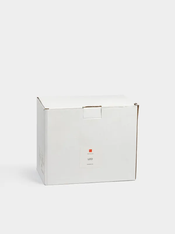 Статуэтка, 20х16 см, полирезин, молочно-золотистая, Лев с короной, Leo, image-5