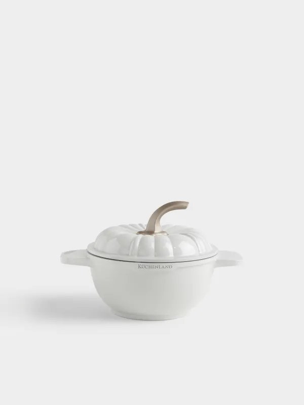 Кастрюля, 2,3 л, с крышкой, Тыква, Gourd, image-0