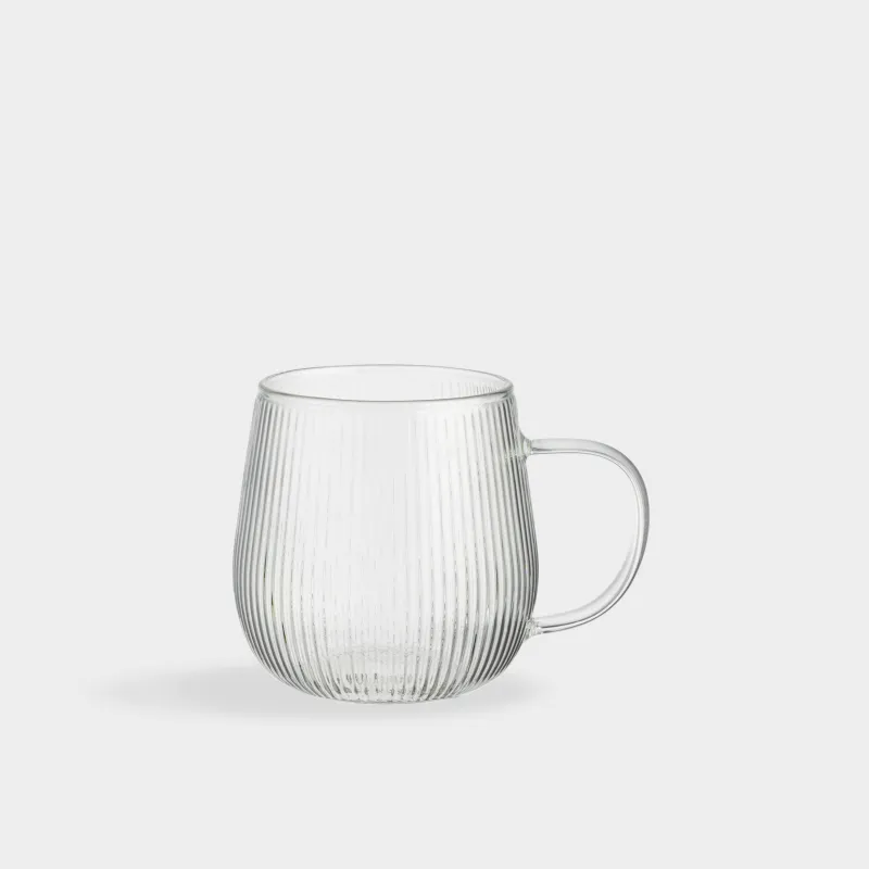 Кружка, 430 мл, стекло Б, Ribby