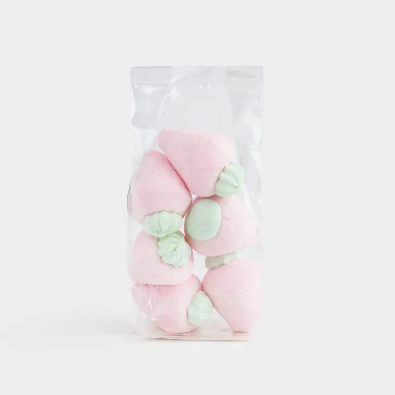 Маршмеллоу, 60 гр, фигурное, с начинкой, Клубника, Sweet life