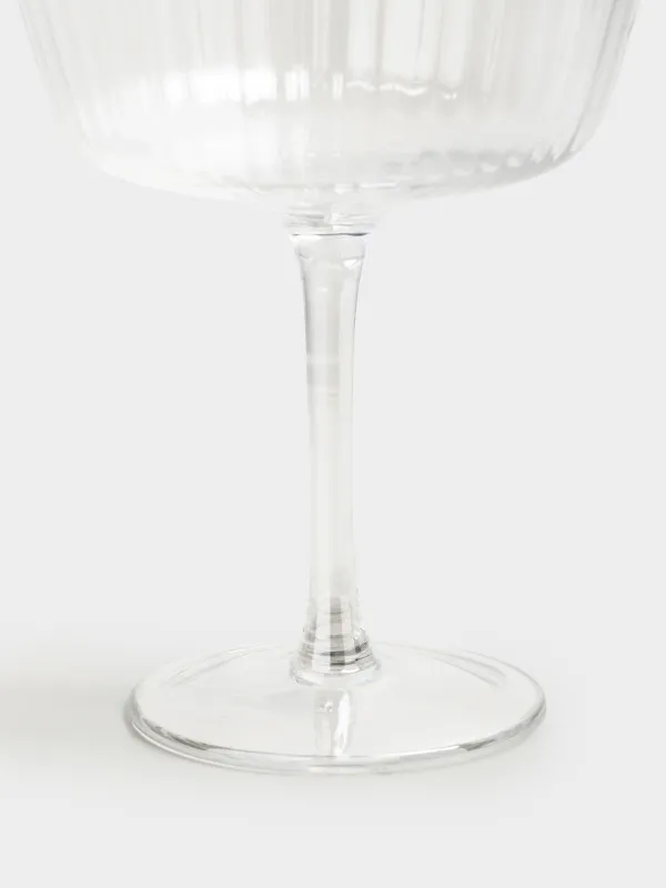 Бокал-креманка для шампанского, с перламутром, Ribby polar, image-4