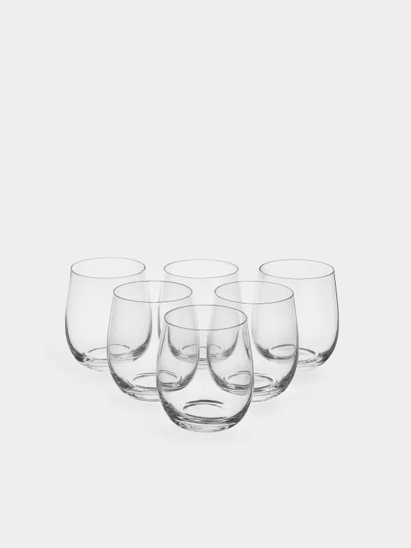 Стакан для виски, 10 см, 360 мл, 6 шт, стекло, Palermo, image-3