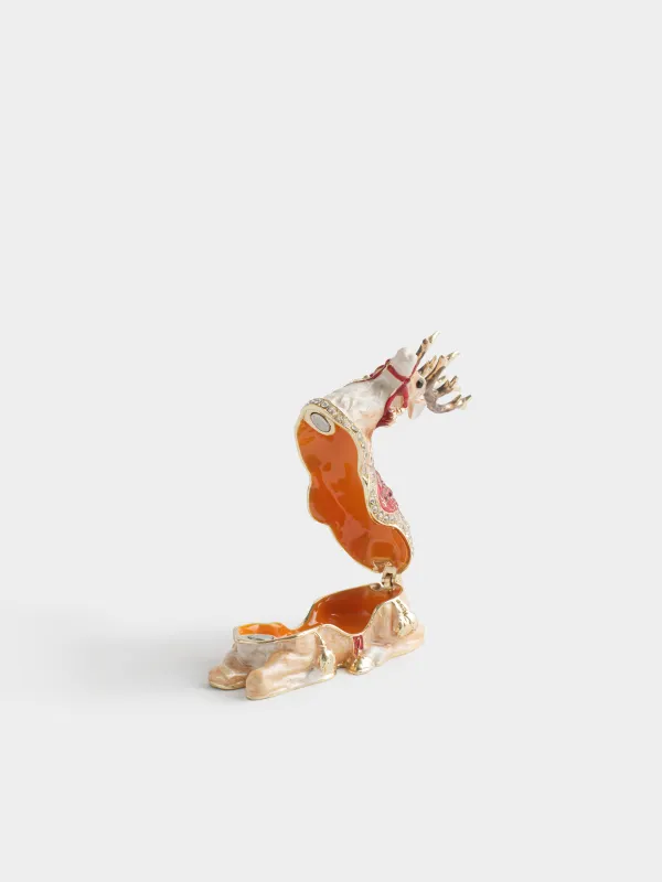 Шкатулка, 7x7 см, Олень, Antique deer, image-2