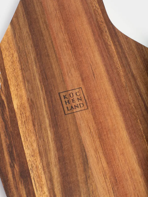 Доска разделочная, 30х24 см, дерево, прямоугольная, Дом, Noble tree, image-4