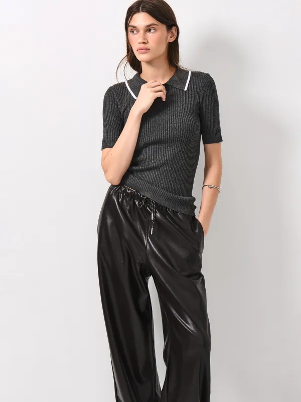 Браслет-кафф, 7 см, металл, серебристый, Капли, Jewelry, image-5