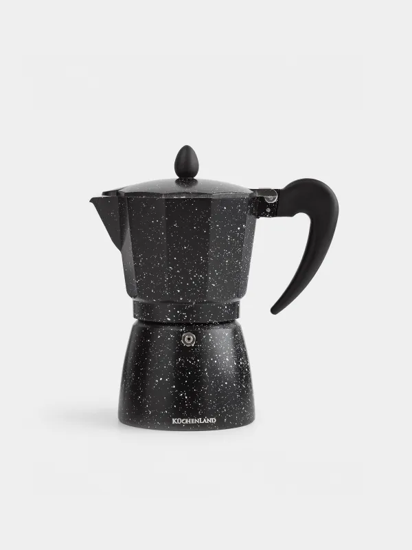 Кофеварка гейзерная, 300 мл, в крапинку, Espresso, image-0
