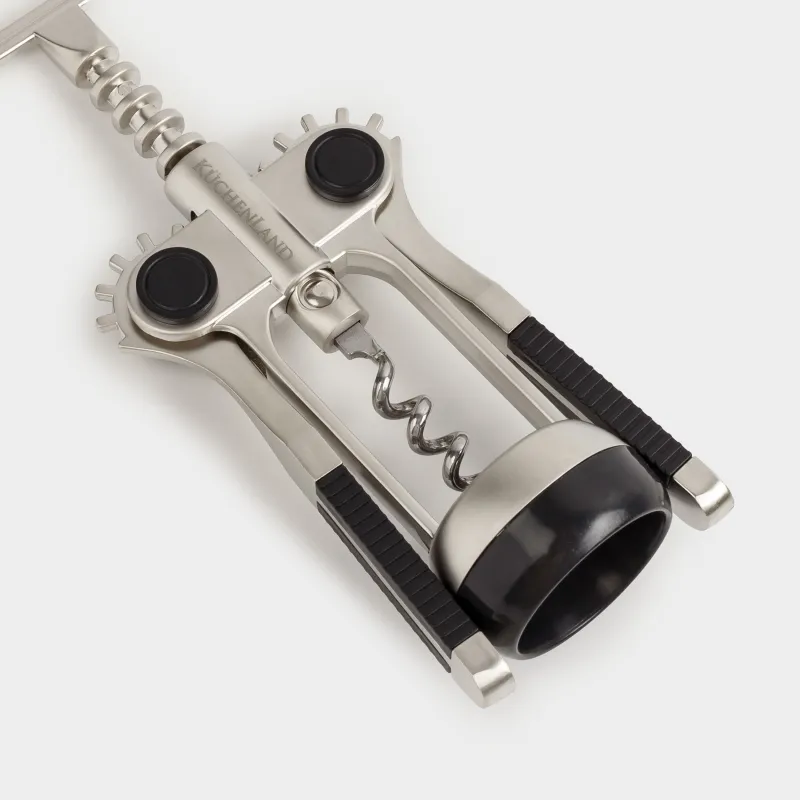 Штопор рычажный, 18 см, металл/пластик, Accelerated, image-4