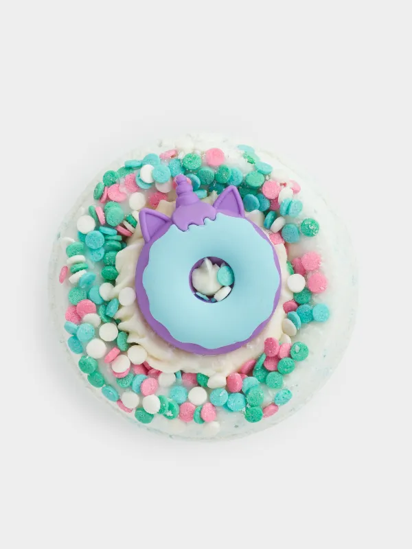 Бомбочка для ванны, с игрушкой, Зефир, Unicorn, image-0