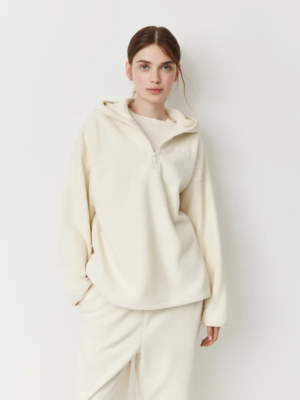 Толстовка с молнией, с капюшоном, Milegros, image-0