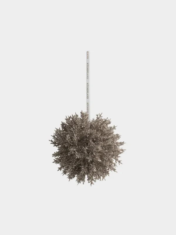 Игрушка елочная, 11 см, Фейерверк, Шар, Hedgehog ball, image-0