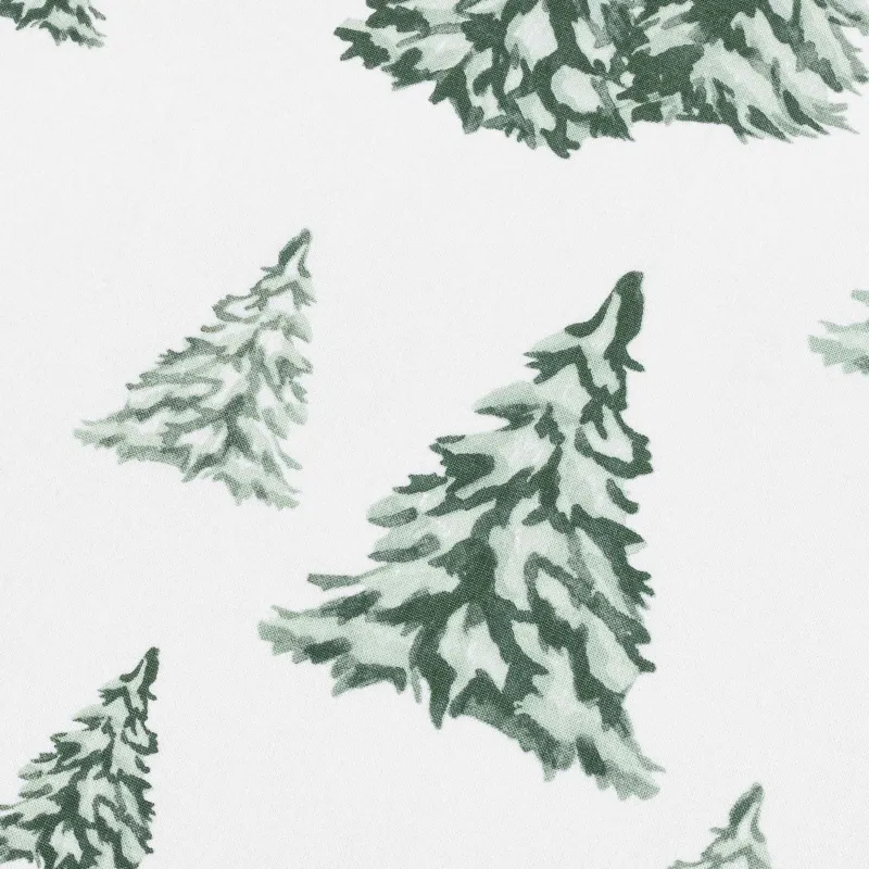 Полотенце кухонное, 40х60 см, хлопок, белое, Ели, Tree, image-2