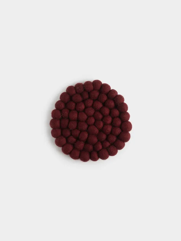 Подставка под горячее, 20 см, Wool bubbly, image-0