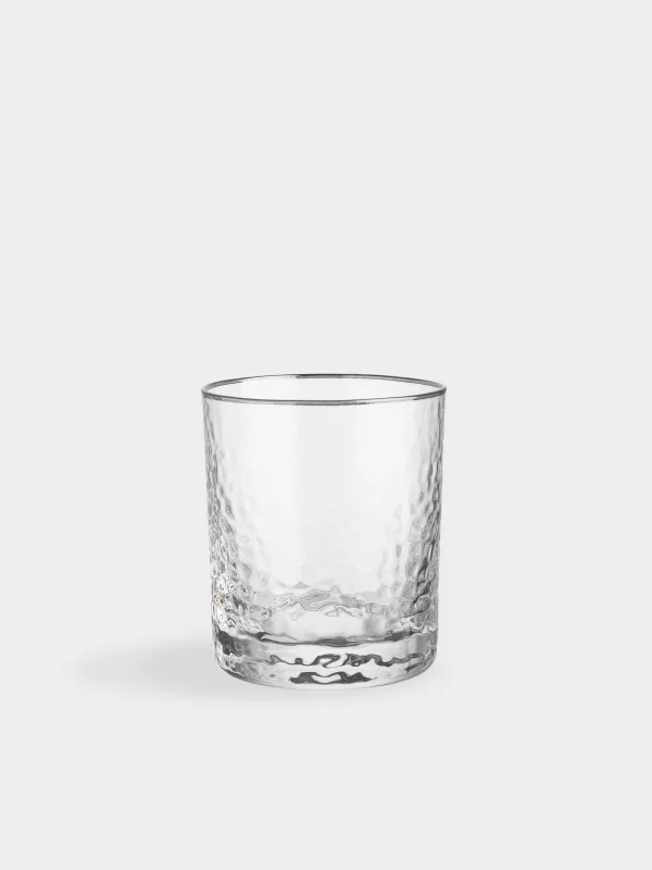 Стакан для виски, 300 мл, Ripply Silver, image-0