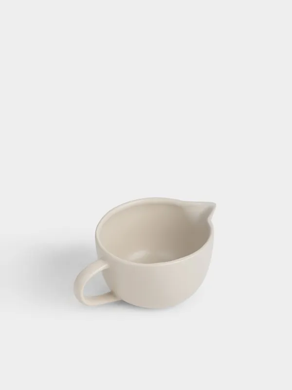 Миска, 1,1 л, с ручкой, керамика K, молочная, Milk kitchen, image-3