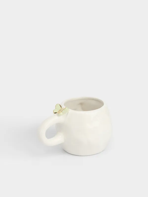 Кружка, 370 мл, Бабочки, Butterfly, image-1