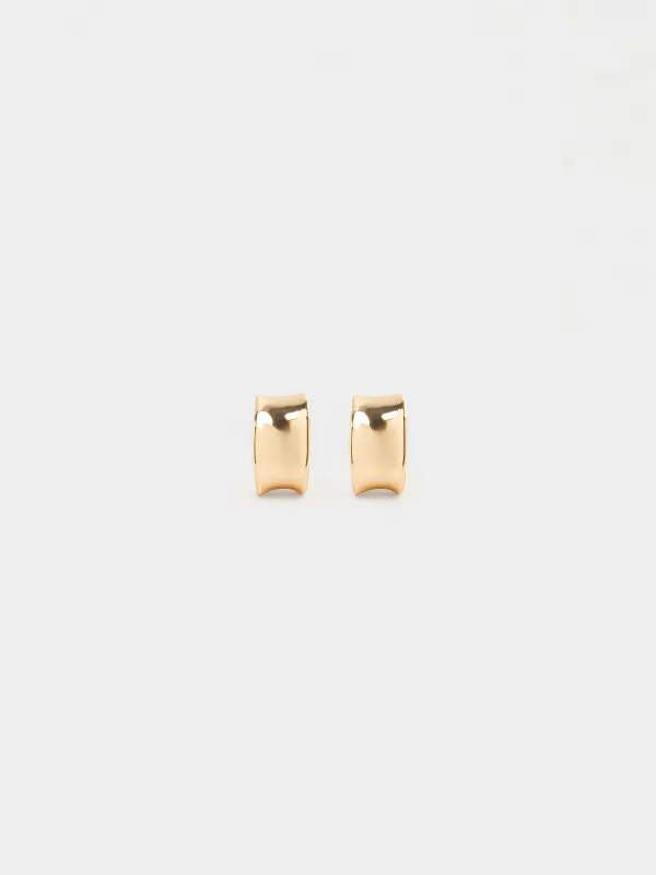 Серьги-пусеты, металл, Jewelry, image-0