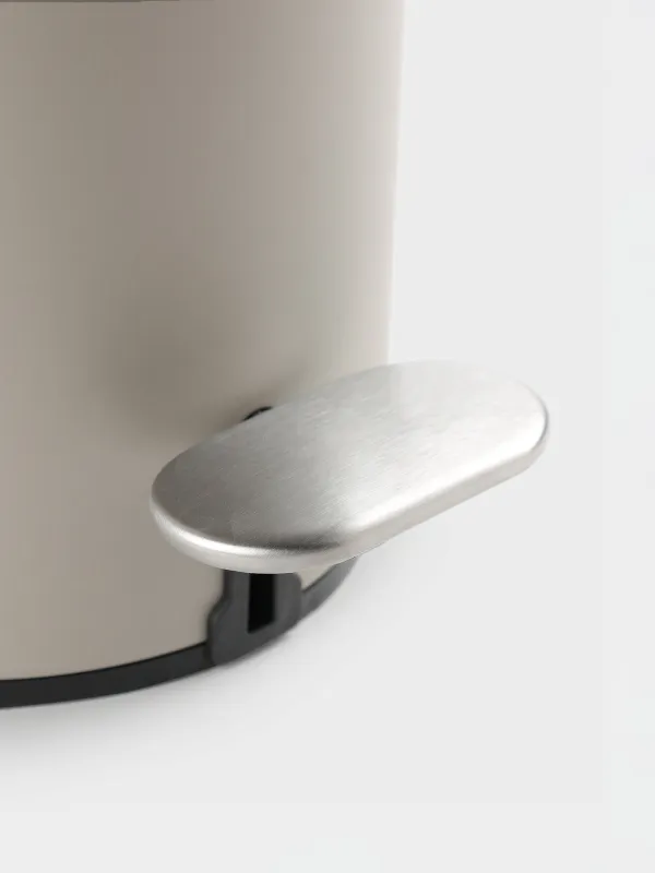 Емкость для мусора, 5 л, с педалью, Giza, image-5