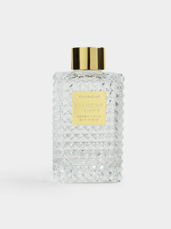 Ароматический диффузор, 150 мл, Sandalwood and Clove, Diamond lights, image-3