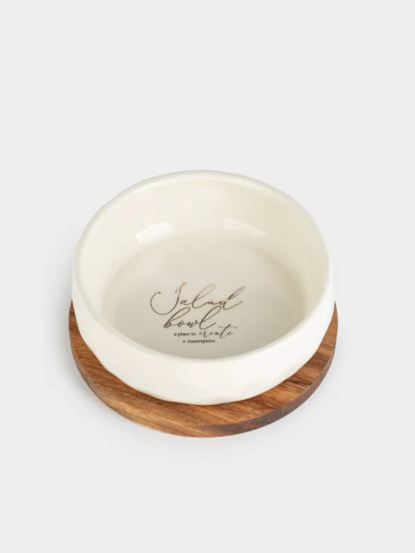 Салатник, 18х6 см, Crumple kitchen, image-1