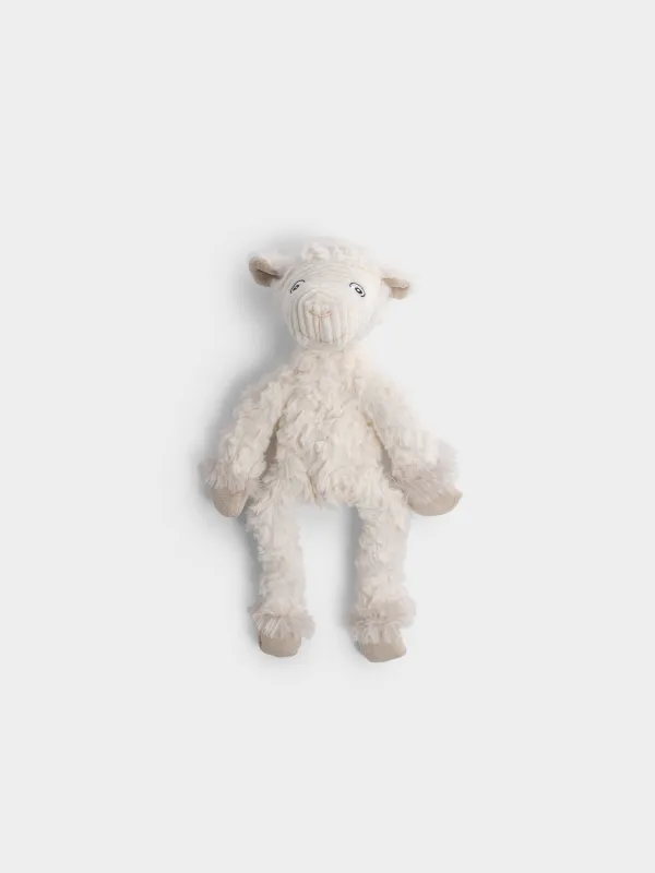 Игрушка для собак, 29 см, с пищалкой, Овечка, Frisky pet, image-0