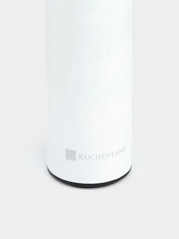 Термос, 500 мл, с термометром, сталь/пластик, белый, Celsius, image-6