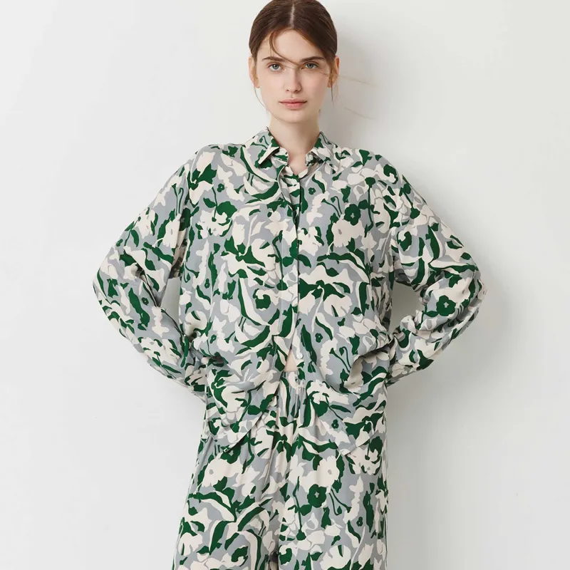 Рубашка с длинным рукавом, Adetta