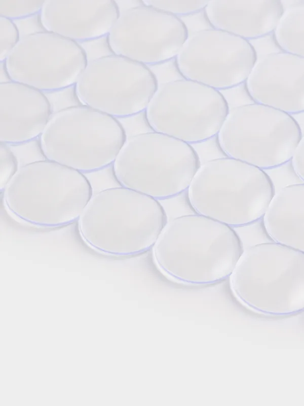 Коврик для кухонной раковины, 28х28 см, ПВХ, квадратный, Extra-light, image-3