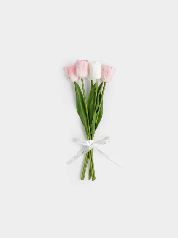 Букет искусственный, ПВХ/металл, Tulip garden, image-0