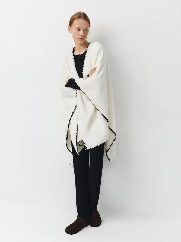 Пончо, Fleece poncho, image-1