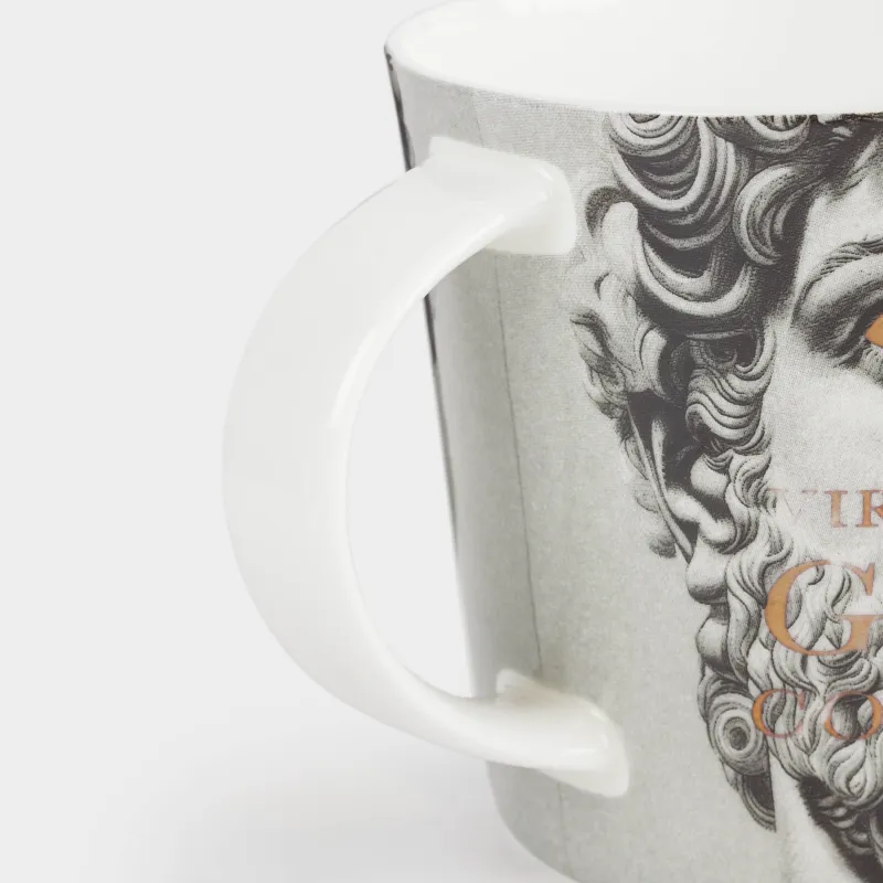 Кружка, 450 мл, Греческая скульптура, Apollo, image-2