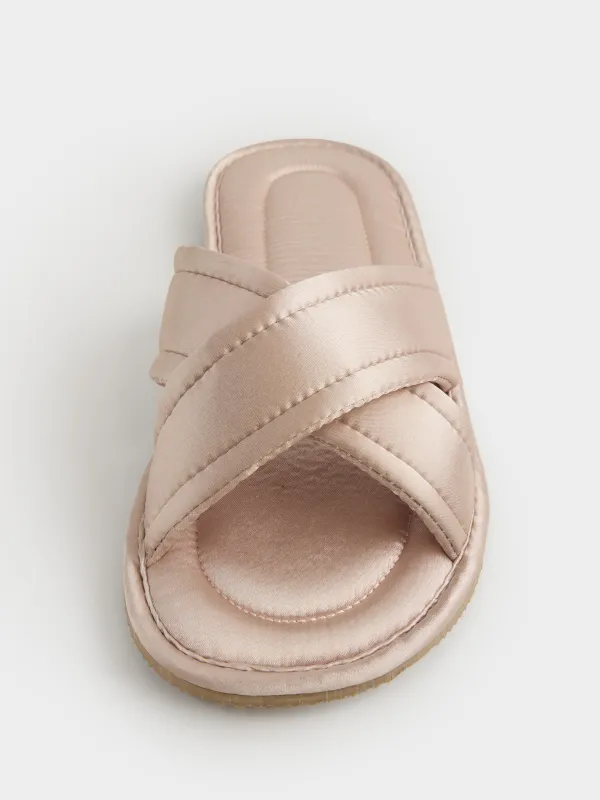 Тапочки женские, домашние, Silk X, image-3