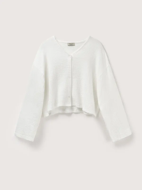 Рубашка женская, муслин, Allison, image-6