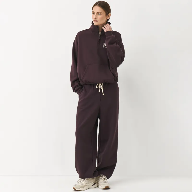 Брюки женские, бордовые, Leonie