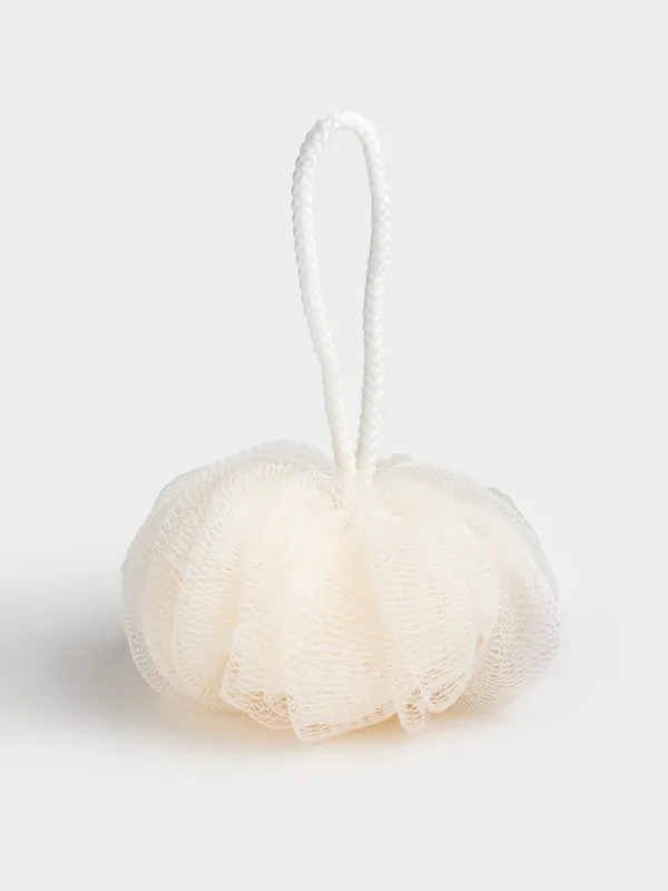 Набор косметический, гель для душа/мочалка для тела, White tea, Gentle care, image-1