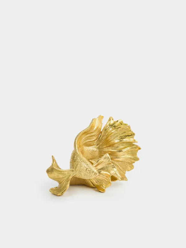 Статуэтка, 17 см, Рыбка, Goldfish, image-2