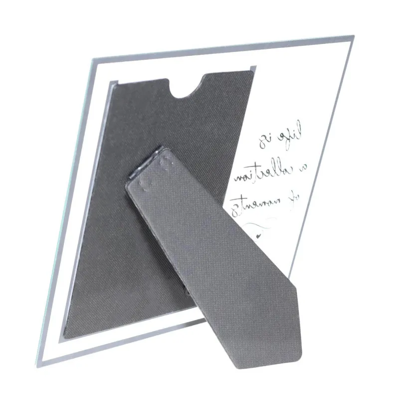 Фоторамка, 19х21 см, с паспарту, стекло, Life is a collection of moments, Glossy, image-1