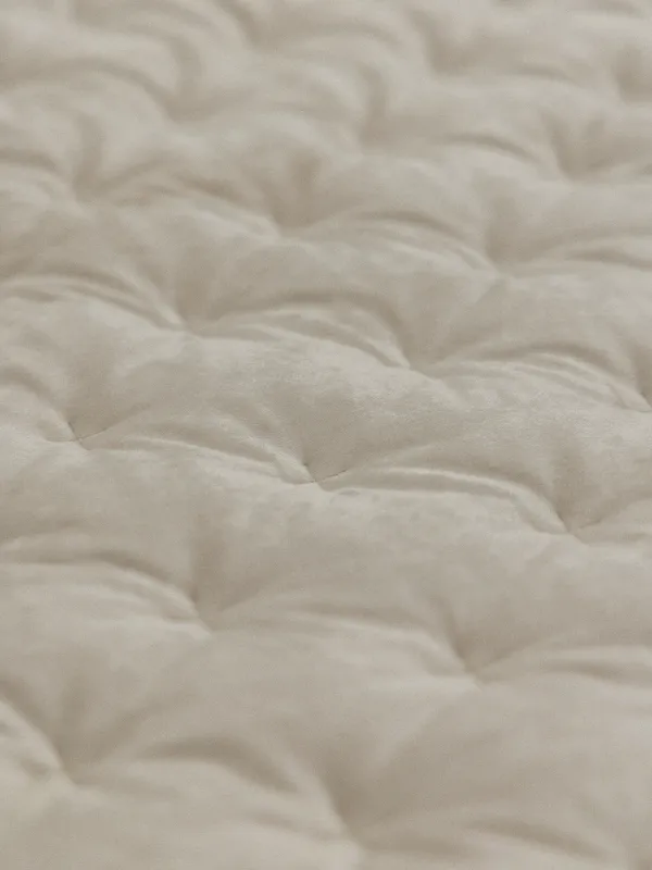 Покрывало, 220х240 см, стеганое, Линии, Stitch velvet, image-2