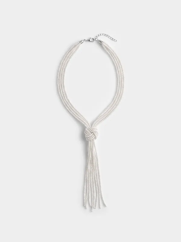 Колье, Бусины, Pearl, image-0