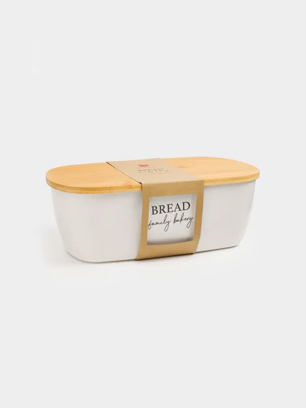 Хлебница, 37х21х13 см, с разделочной доской, Family bakery, Course, image-6