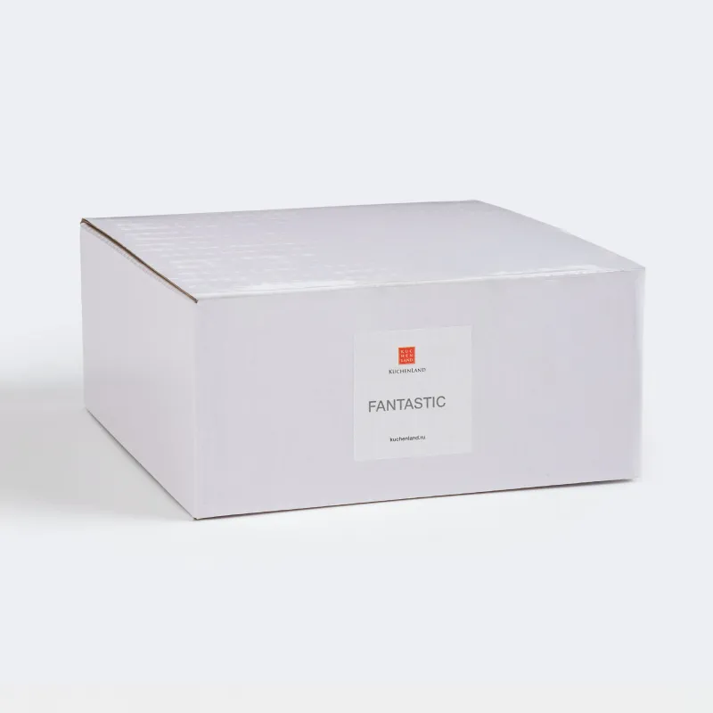 Подставка для пирожных, 19х15 см, 1 ярус, сталь, серебристая, Fantastic, image-3