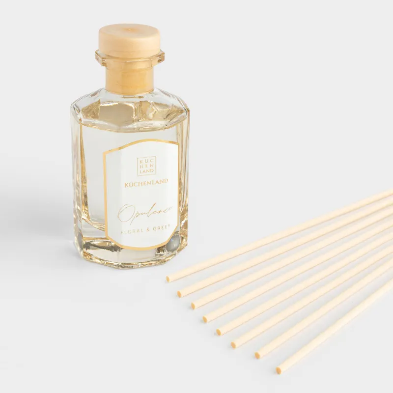 Ароматический диффузор, 100 мл, оранжевый, Floral&Green, Opulence, image-4