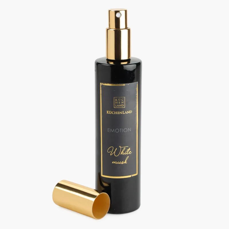 Спрей ароматический, 100 мл, серый, White Musk, Emotion, image-1